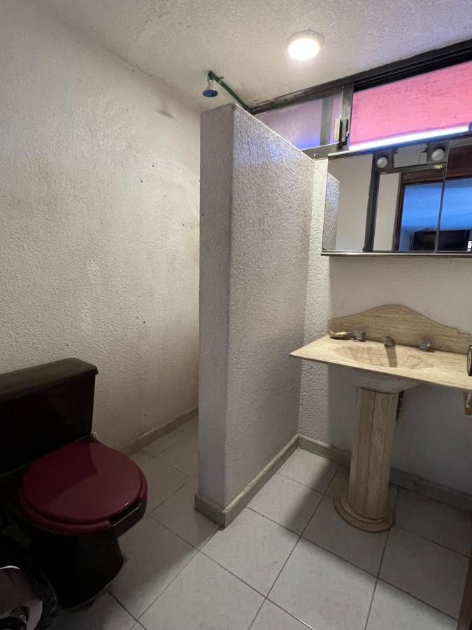 Hostel Pinata Пуэрто-Эскондидо Экстерьер фото
