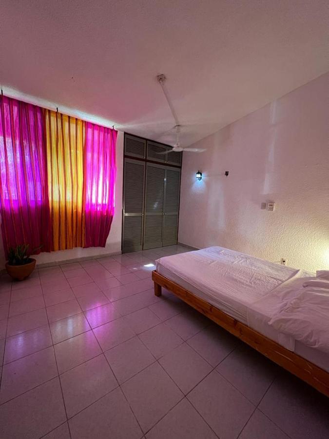 Hostel Pinata Пуэрто-Эскондидо Экстерьер фото